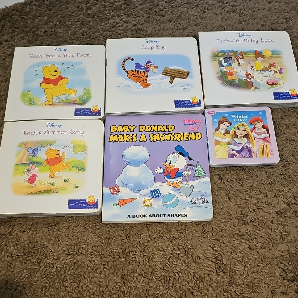 Disney Kids Learning Book Set